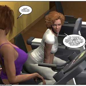 College Life - Issue 4 (TG Comics) image 079