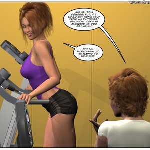 College Life - Issue 4 (TG Comics) image 081