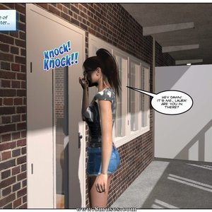 College Life - Issue 4 (TG Comics) image 083