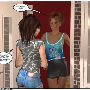 College Life - Issue 4 (TG Comics) image 084