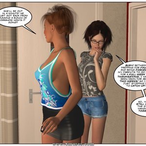 College Life - Issue 4 (TG Comics) image 085