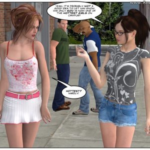 College Life - Issue 4 (TG Comics) image 121