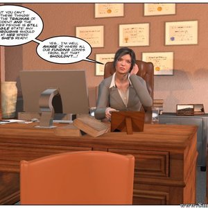 College Life - Issue 5 (TG Comics) image 002