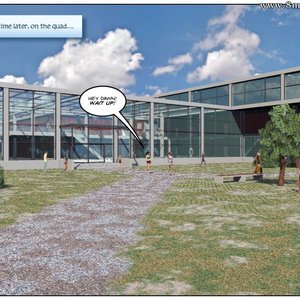 College Life - Issue 5 (TG Comics) image 020