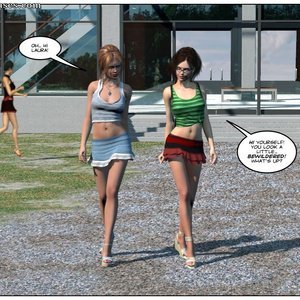 College Life - Issue 5 (TG Comics) image 021