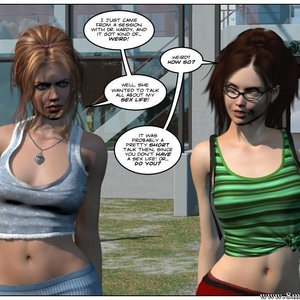 College Life - Issue 5 (TG Comics) image 022