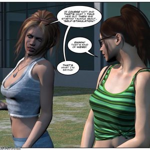 College Life - Issue 5 (TG Comics) image 023