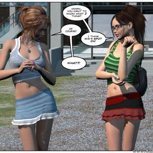 College Life - Issue 5 (TG Comics) image 025