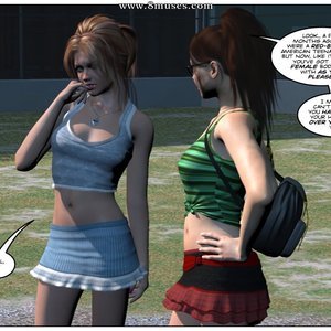 College Life - Issue 5 (TG Comics) image 026