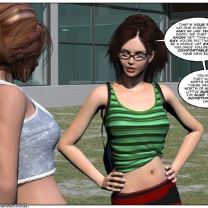 College Life - Issue 5 (TG Comics) image 027