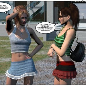 College Life - Issue 5 (TG Comics) image 028