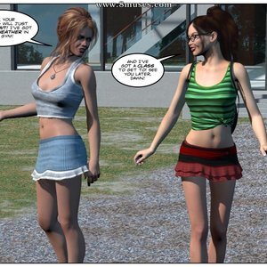 College Life - Issue 5 (TG Comics) image 029