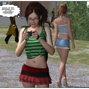 College Life - Issue 5 (TG Comics) image 030