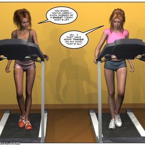 College Life - Issue 5 (TG Comics) image 032