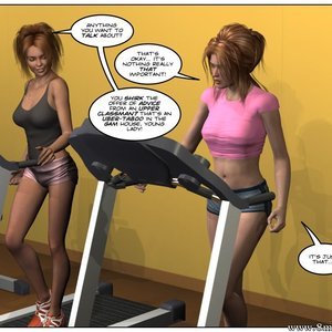 College Life - Issue 5 (TG Comics) image 033