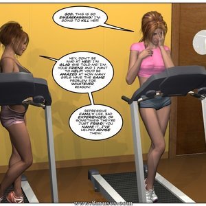 College Life - Issue 5 (TG Comics) image 035