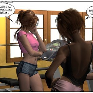 College Life - Issue 5 (TG Comics) image 036