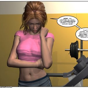 College Life - Issue 5 (TG Comics) image 040