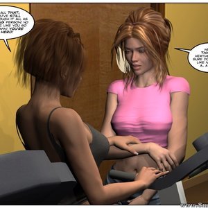 College Life - Issue 5 (TG Comics) image 042