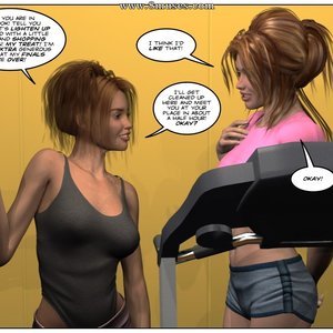 College Life - Issue 5 (TG Comics) image 043