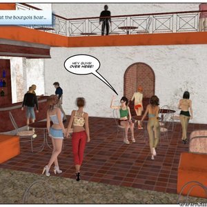 College Life - Issue 5 (TG Comics) image 044