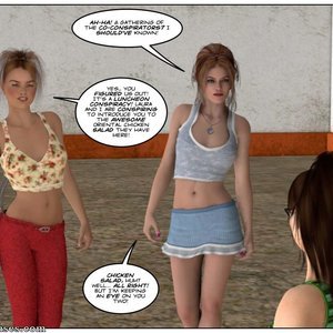 College Life - Issue 5 (TG Comics) image 045