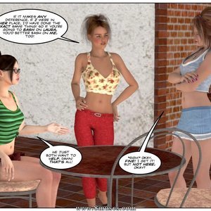College Life - Issue 5 (TG Comics) image 047