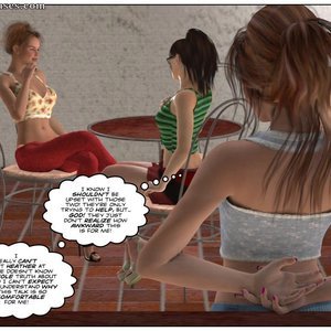 College Life - Issue 5 (TG Comics) image 050