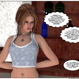 College Life - Issue 5 (TG Comics) image 051