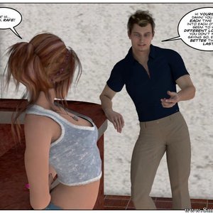 College Life - Issue 5 (TG Comics) image 052