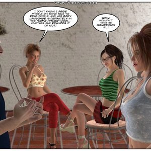 College Life - Issue 5 (TG Comics) image 056