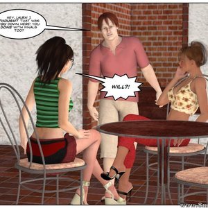 College Life - Issue 5 (TG Comics) image 057