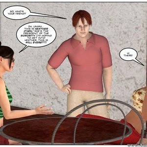 College Life - Issue 5 (TG Comics) image 058