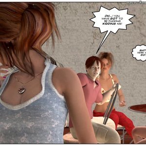 College Life - Issue 5 (TG Comics) image 062