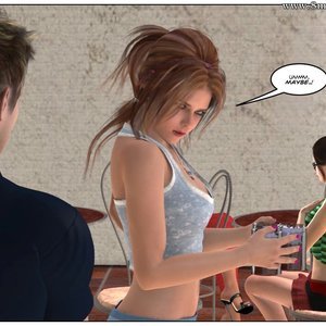 College Life - Issue 5 (TG Comics) image 068