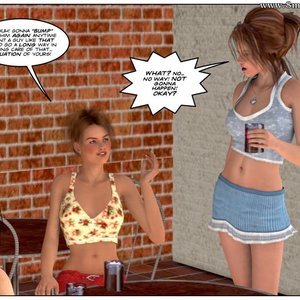 College Life - Issue 5 (TG Comics) image 070