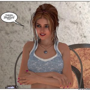 College Life - Issue 5 (TG Comics) image 072