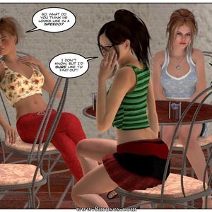College Life - Issue 5 (TG Comics) image 073