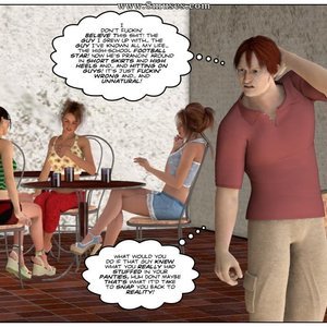 College Life - Issue 5 (TG Comics) image 074