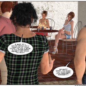 College Life - Issue 5 (TG Comics) image 076