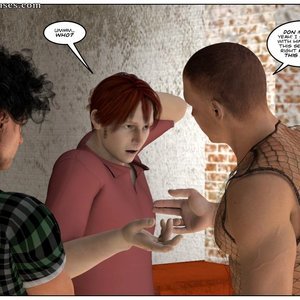 College Life - Issue 5 (TG Comics) image 079