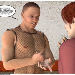 College Life - Issue 5 (TG Comics) image 084