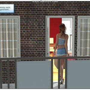 College Life - Issue 5 (TG Comics) image 085