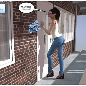 College Life - Issue 5 (TG Comics) image 129