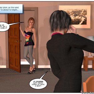 College Life - Issue 6 (TG Comics) image 002