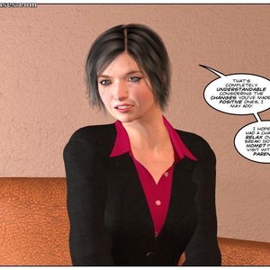 College Life - Issue 6 (TG Comics) image 004