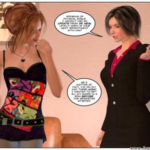 College Life - Issue 6 (TG Comics) image 016
