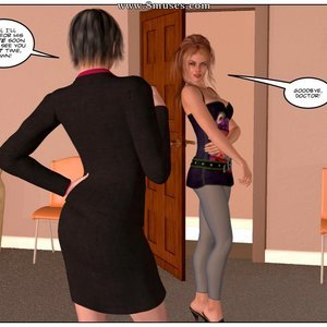 College Life - Issue 6 (TG Comics) image 017