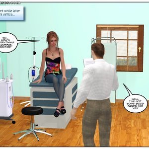 College Life - Issue 6 (TG Comics) image 018