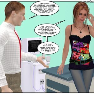 College Life - Issue 6 (TG Comics) image 021